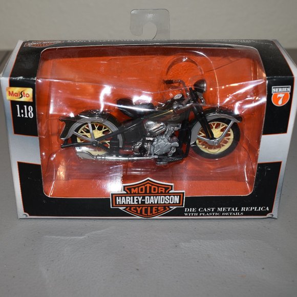Maisto Other - Harley-Davidson Motorcycle 2000 FXDX Dyna Super Glide Sport 1:18 Series 7